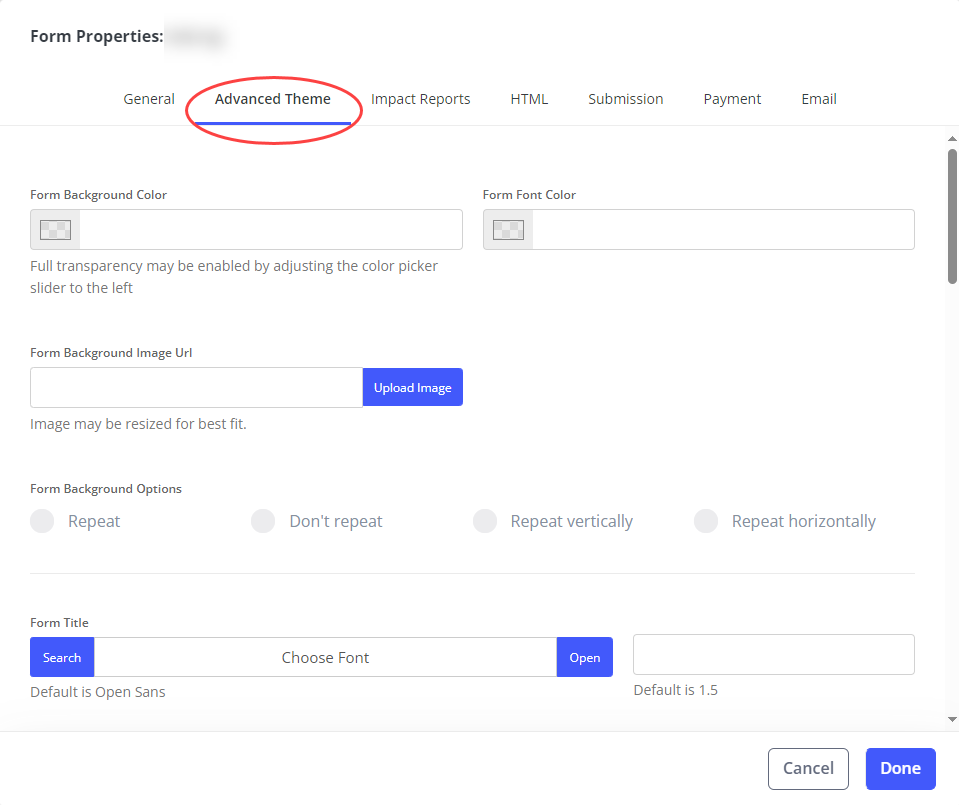 Form Properties Advanced Theme.png