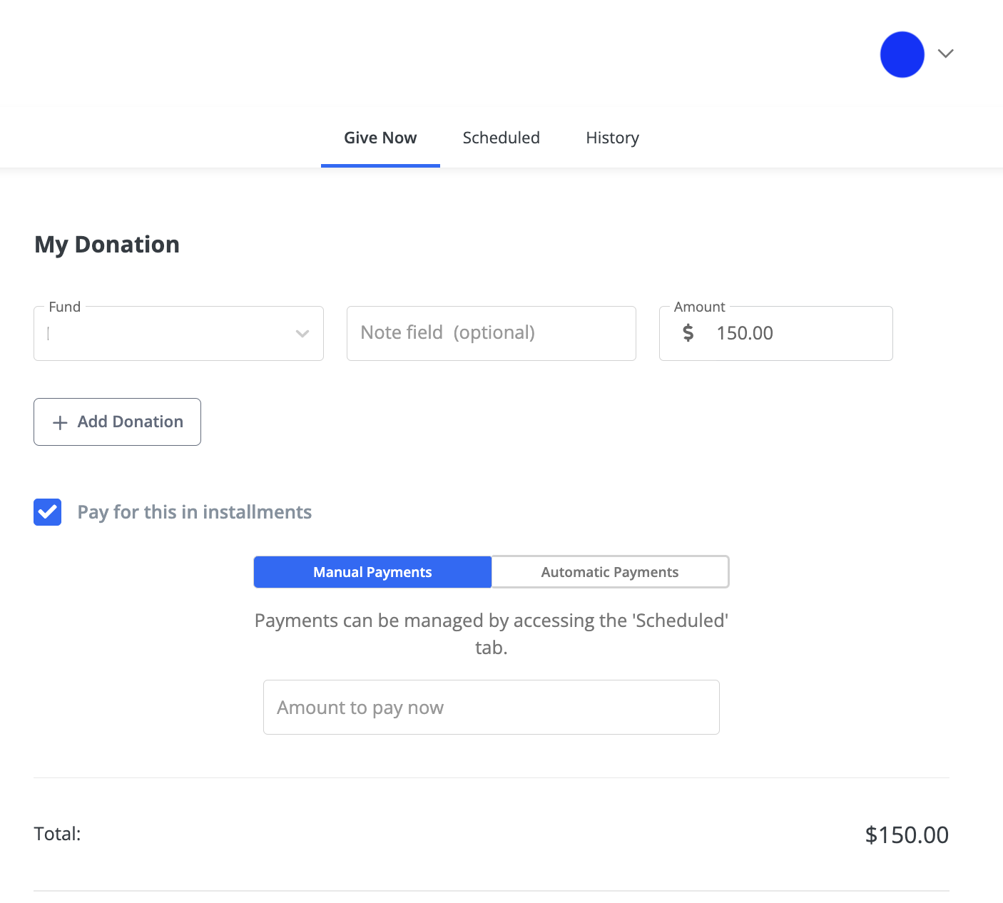 Donor Experience_partial payments_manual.png