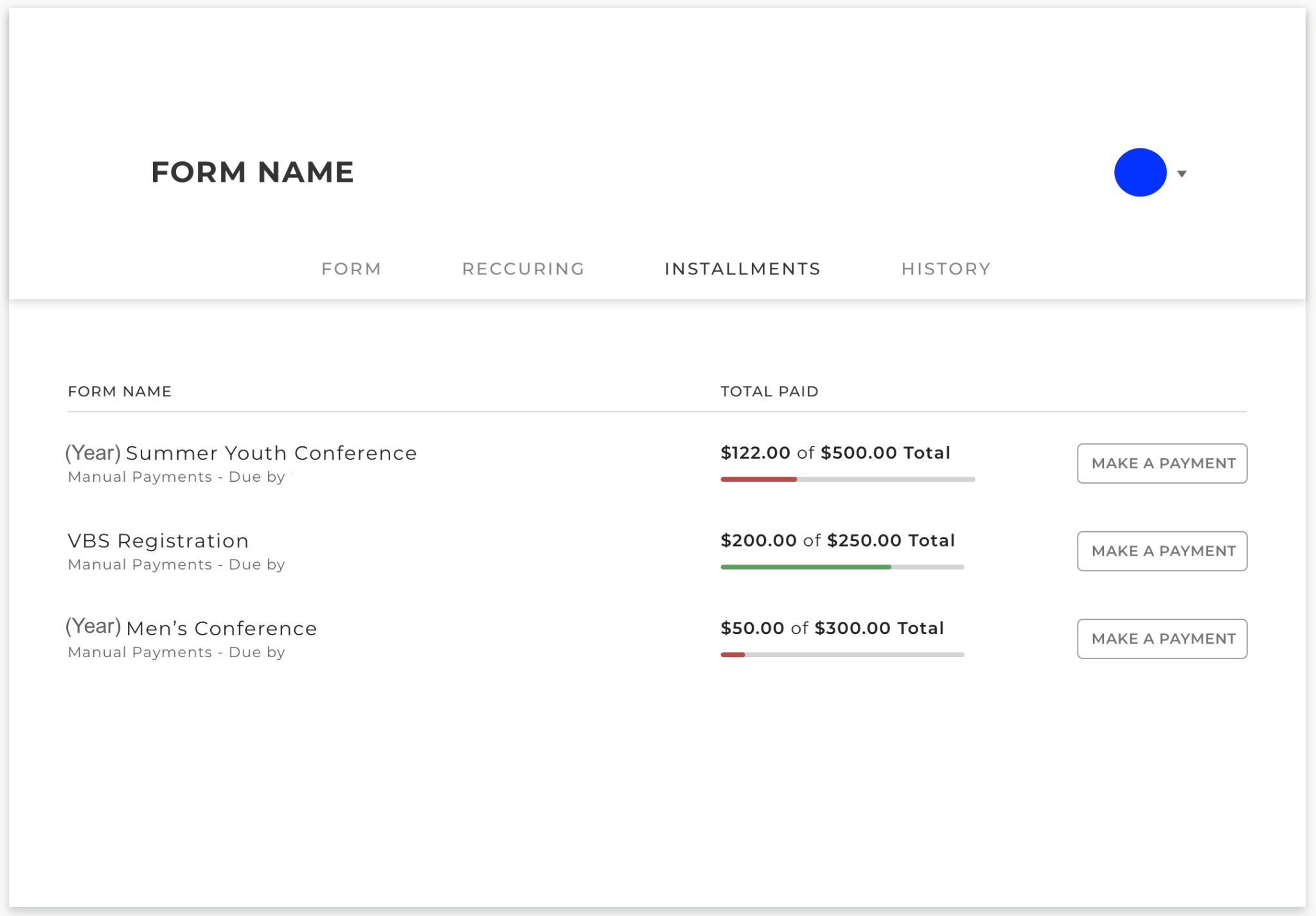 Donor Experience _Payment Installments Management.png