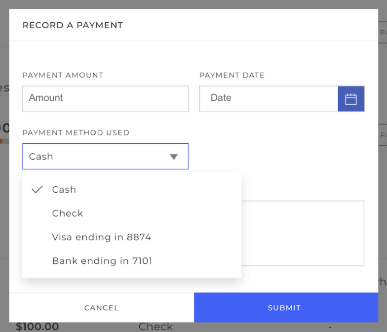Manager Experience_Form Submission_Record a Payment.png