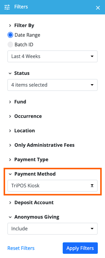 giving-reports-payments-filters-TriPOS.png